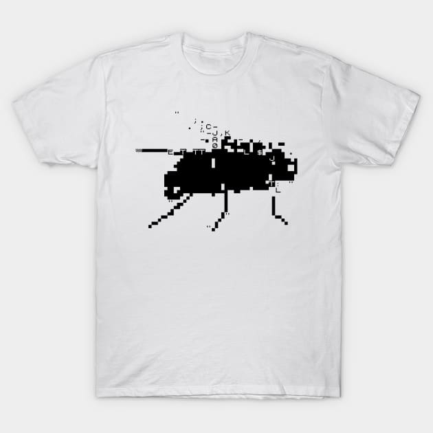 ZX81 FLY T-Shirt by Sigross